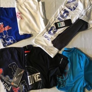 Lot of six And1